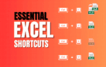 excel shortcuts