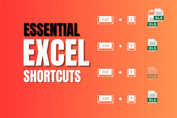 essential excel shortcuts