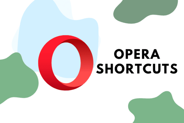 essential opera shortcuts