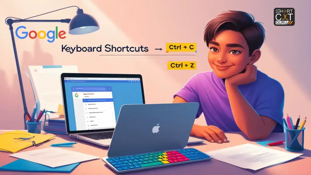 Google Keyboard Shortcuts