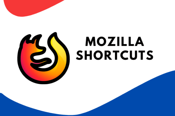 essential mozilla shortcuts