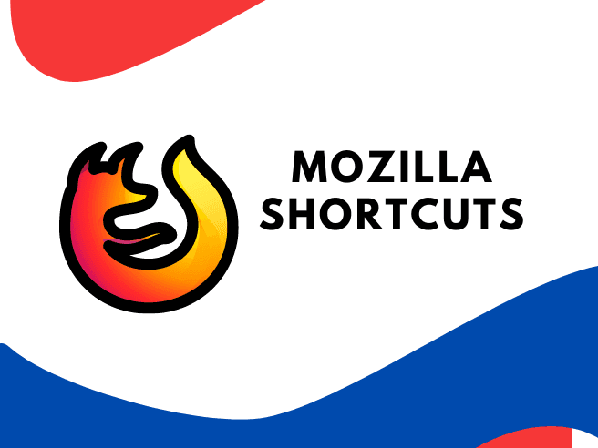 mozilla shortcuts