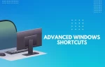 advanced windows shortcuts