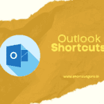 outlook shortcuts