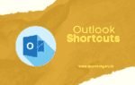 outlook shortcuts