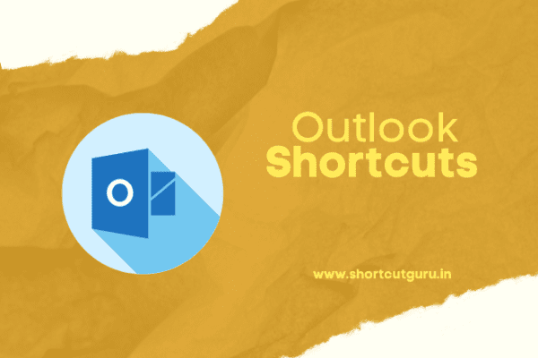 essential outlook shortcuts