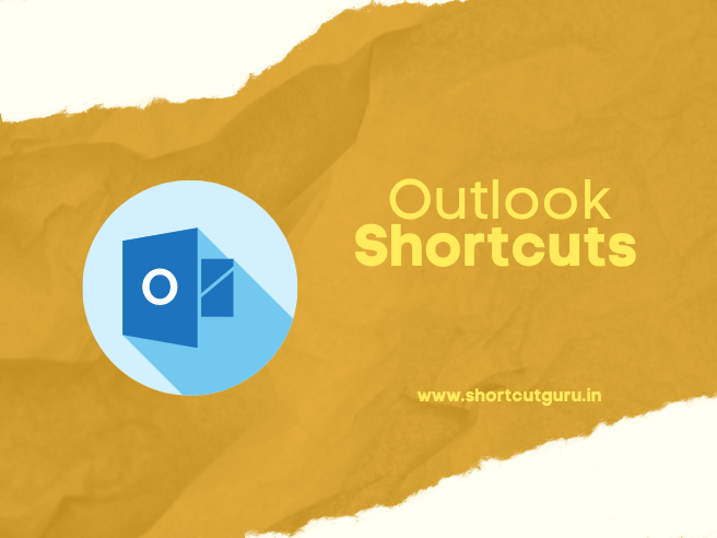 essential outlook shortcuts