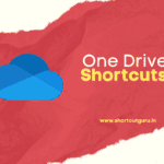 onedrive shortcuts