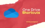 onedrive shortcuts