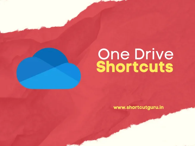 onedrive shortcuts