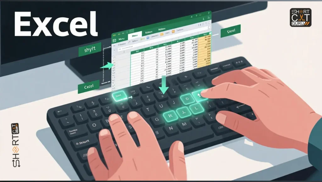 excel shortcuts