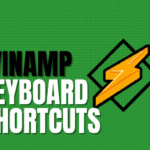 Winamp keyboard Shortcuts