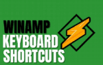 Winamp keyboard Shortcuts