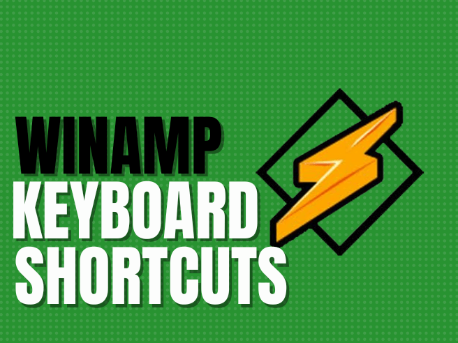 Winamp Shortcuts