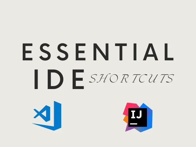 ide shortcuts