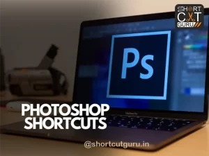 photoshop shortcuts