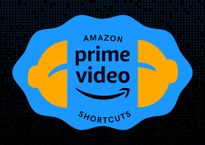 Amazon Prime video shortcuts