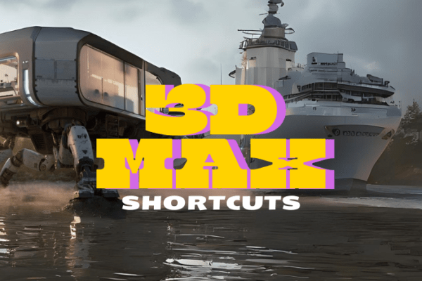 3ds max shortcuts