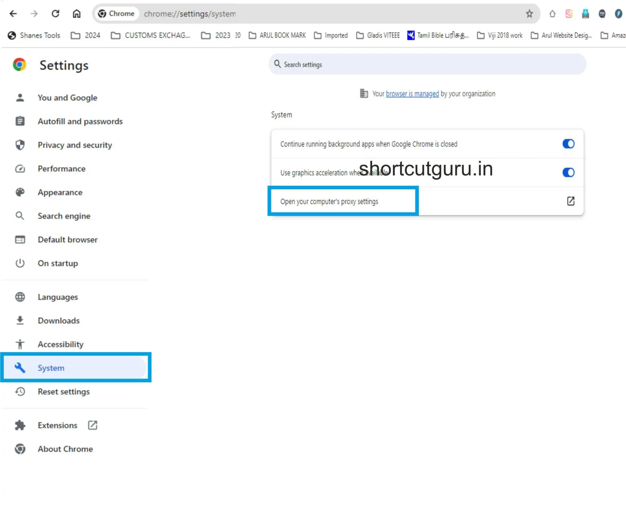 Mastering VPN Connection Fixes for Google Chrome: 9 Step-by-Step Guide 5 Proxy Setting