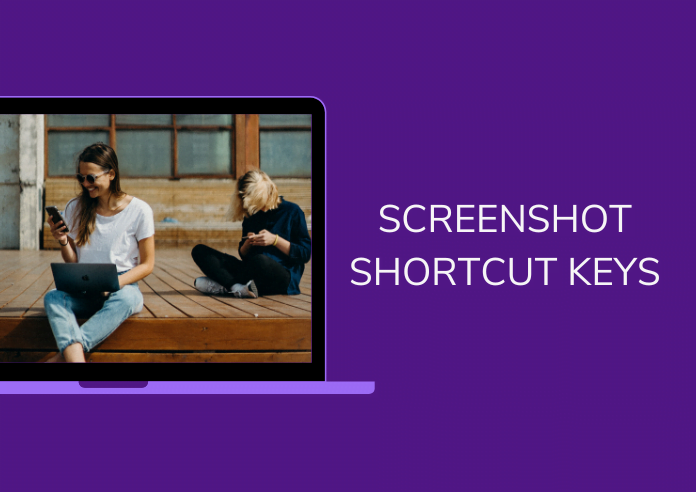 screenshot shortcut keys