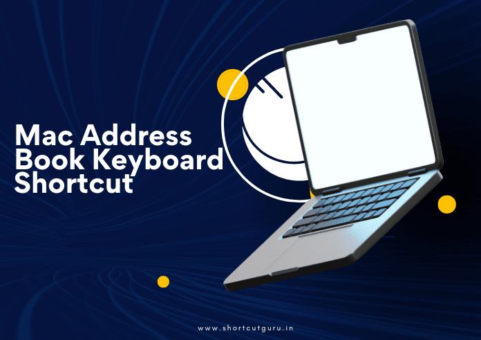 Mac Address Book Keyboard Shortcuts