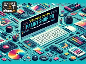 Paint Shop Pro Keyboard Shortcuts