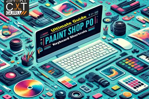 Paint Shop Pro Keyboard Shortcuts