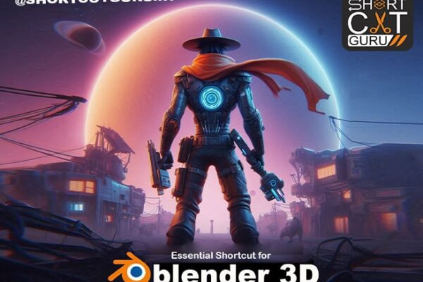 Shortcuts for Blender 3D