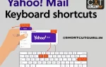 Yahoo Mail Keyboard Shortcuts