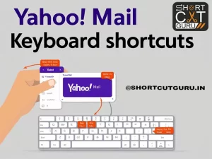 Yahoo Mail Keyboard Shortcuts