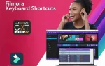 filmora keyboard shortcuts