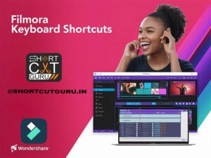 filmora keyboard shortcuts