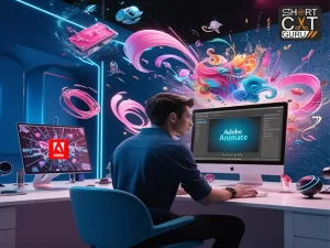 Unlock Your Creativity: Mastering Adobe Animate Keyboard Shortcuts 2 Adobe Animate Keyboard Shortcuts