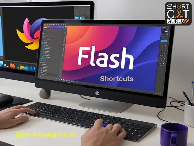 Adobe Flash keyboard shortcuts, a revolutionary multimedia software