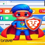 Brave Browser Keyboard Shortcuts