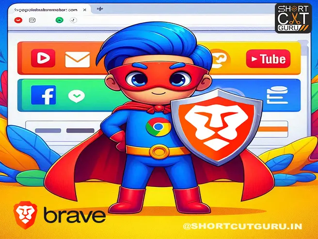 Brave Browser Keyboard Shortcuts