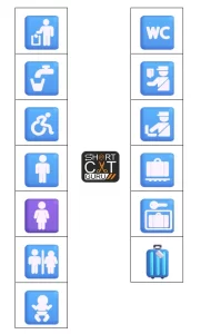 Emoji Keyboard Shortcuts for Transport 1