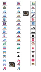 Emoji Keyboard Shortcuts for Transport 2