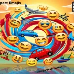 Emoji Keyboard Shortcuts for Transport