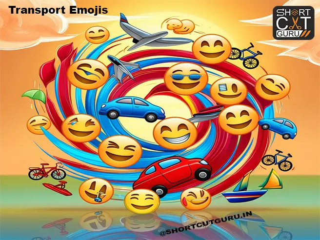 Emoji Keyboard Shortcuts for Transport