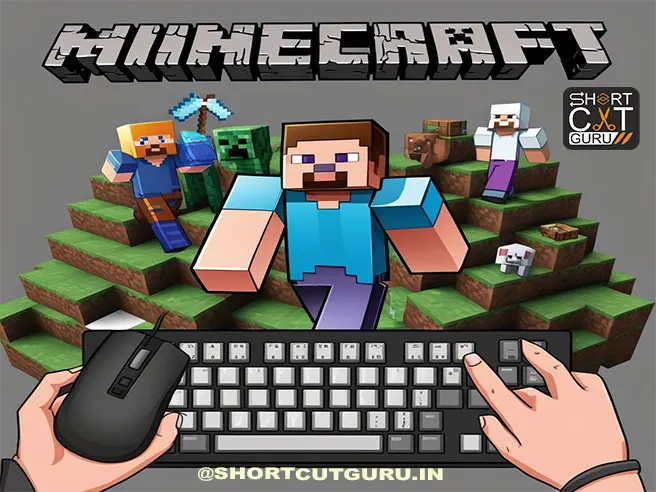 How to Play Minecraft with Keyboard and Mouse