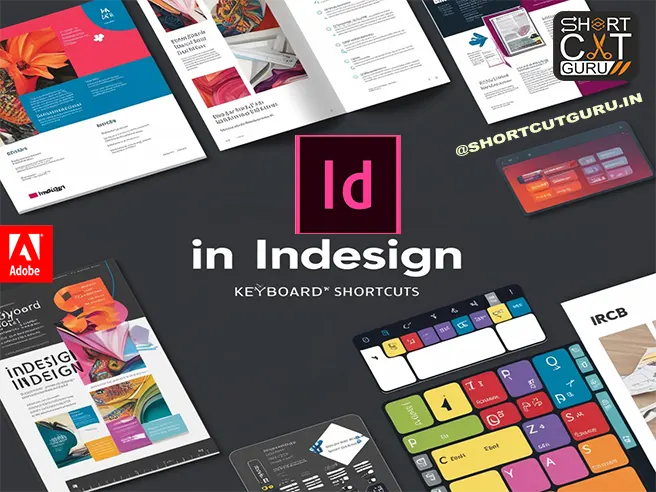 Keyboard Shortcuts in InDesign