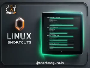 Linux shortcuts