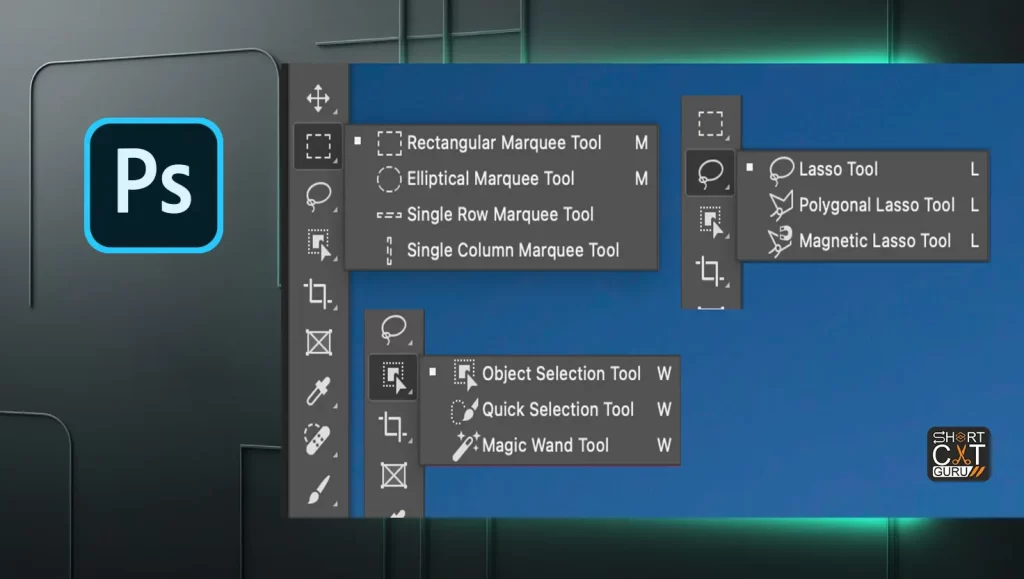 Transforming selections and paths in Photoshop