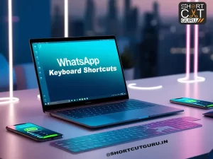 Boost Your Efficiency: Top WhatsApp Keyboard Shortcuts for Windows & Mac 4 WhatsApp Keyboard Shortcuts