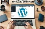 WordPress Keyboard Shortcuts