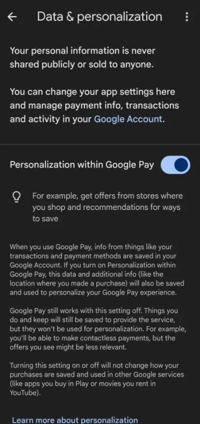 google pay 4