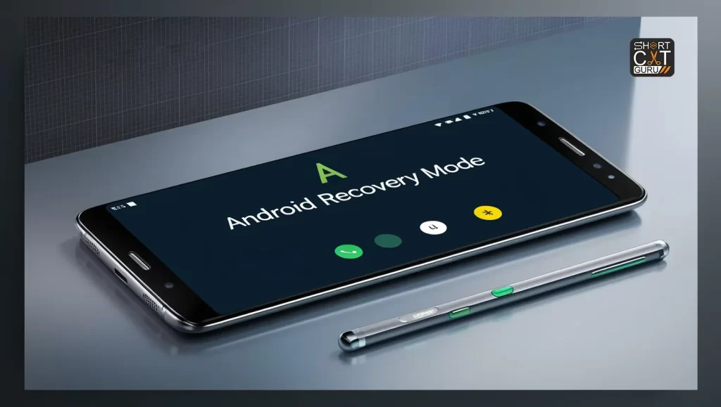 Android Recovery Mode 1