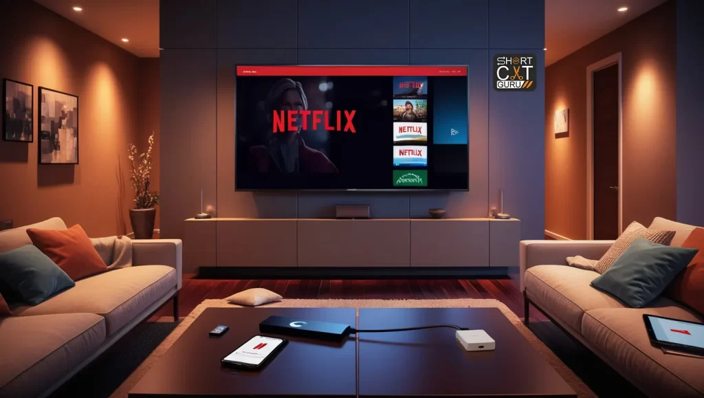 Casting Netflix App to Your TV