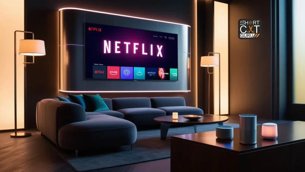 Connecting Smart Home Devices to Netflix